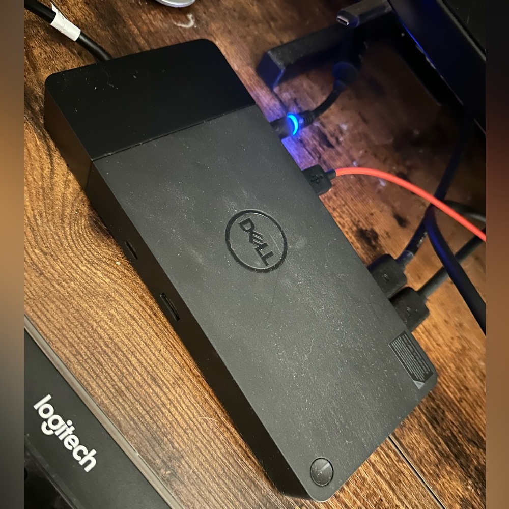 Dell 210-AZBG WD19S USB Type-C Docking Station W/ 130W Adapter